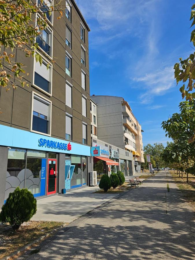 Eva'S Premium Apartments Skopje Eksteriør bilde