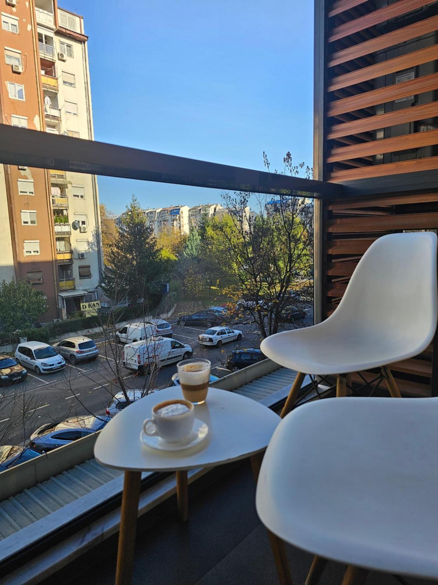 Eva'S Premium Apartments Skopje Eksteriør bilde