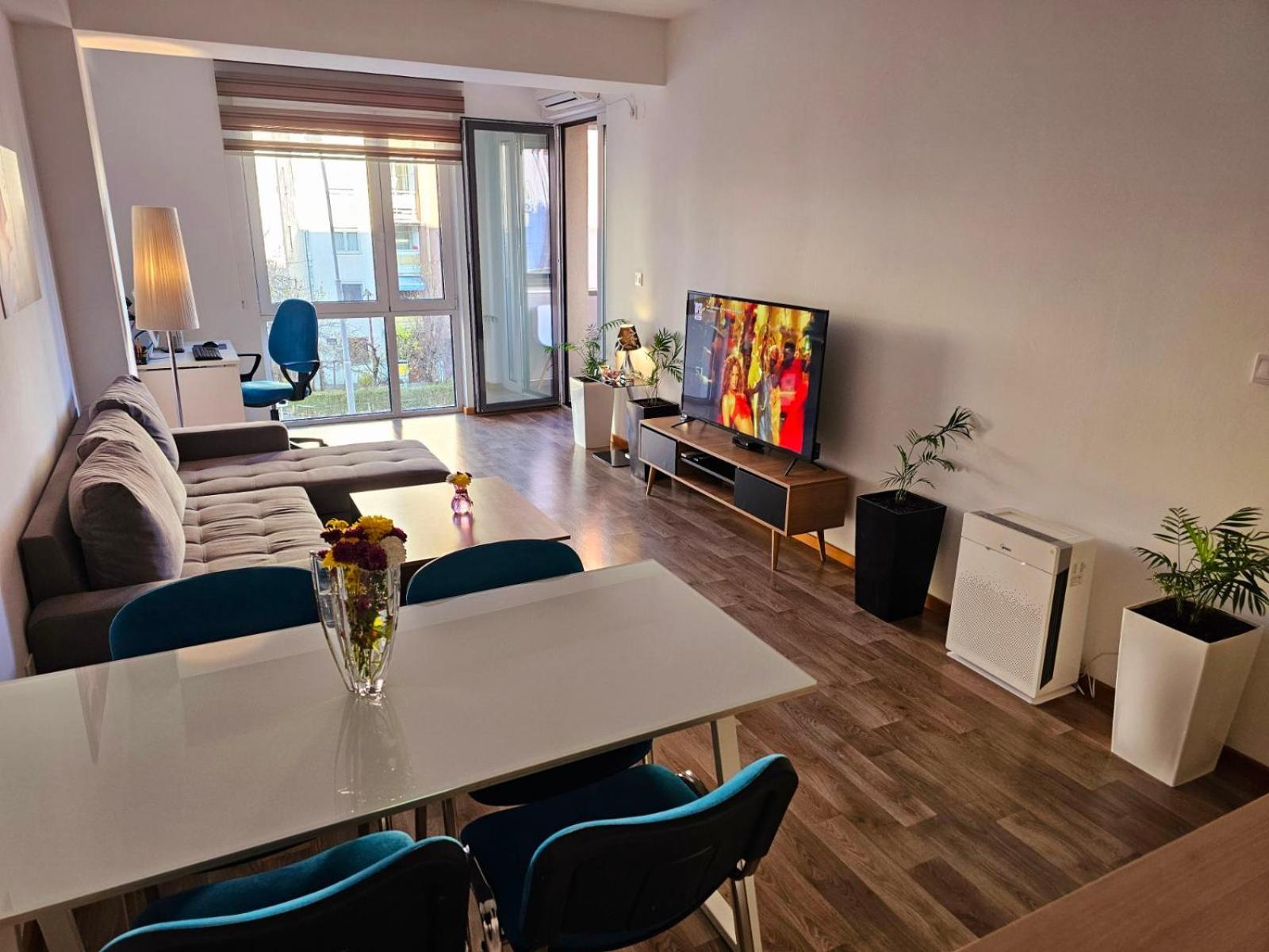 Eva'S Premium Apartments Skopje Eksteriør bilde