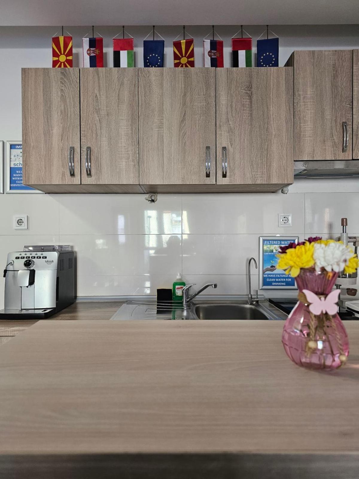 Eva'S Premium Apartments Skopje Eksteriør bilde